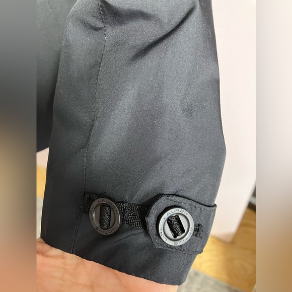 Ralph Lauren/ Lauren Active Women’s Jacket, Size L, Black, Lightweight - Picture 6 of 8